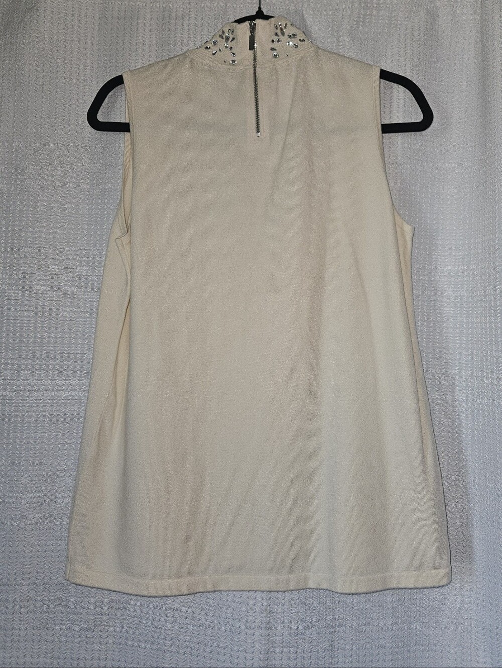 CHICO’S  DETAIL RUANA AND MATCHING TANK - Picture 6 of 11